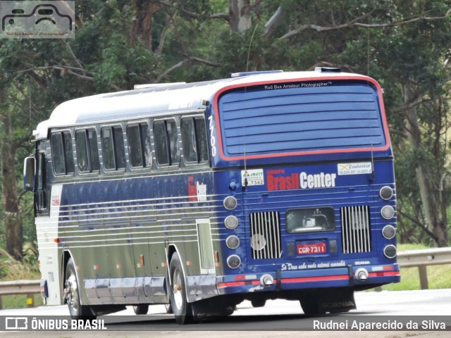 Ônibus Particulares 7311 na cidade de Mairinque, São Paulo, Brasil, por Rudnei Aparecido da Silva. ID da foto: 6911055.