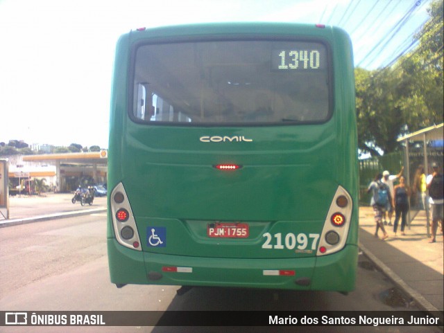 OT Trans - Ótima Salvador Transportes 21097 na cidade de Salvador, Bahia, Brasil, por Mario dos Santos Nogueira Junior. Número da foto: #6911424.