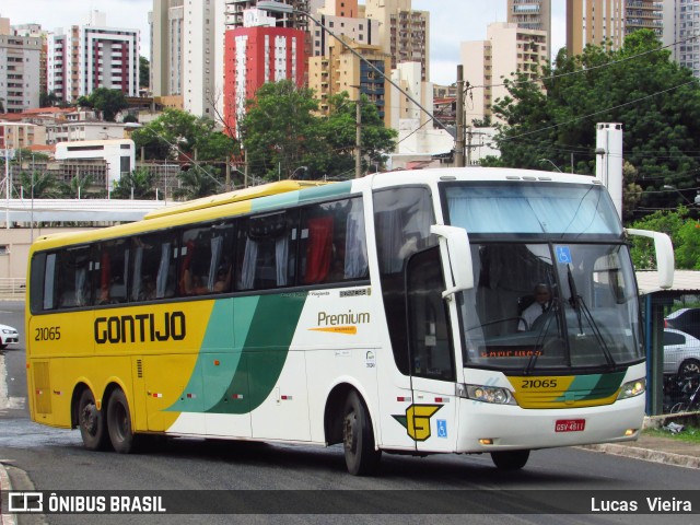 Empresa Gontijo de Transportes 21065 na cidade de Ribeirão Preto, São Paulo, Brasil, por Lucas Vieira. Número da foto: #6911819.