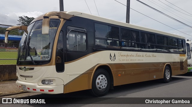 Transportes Lian PB 2477 na cidade de Cartago, Cartago, Costa Rica, por Christopher Gamboa. ID da foto: 6911678.