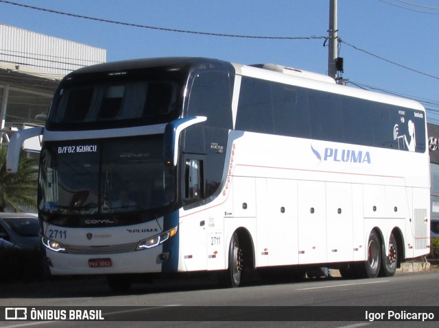 Trans Isaak Turismo 2711 na cidade de Divinópolis, Minas Gerais, Brasil, por Igor Policarpo. ID da foto: 6911099.