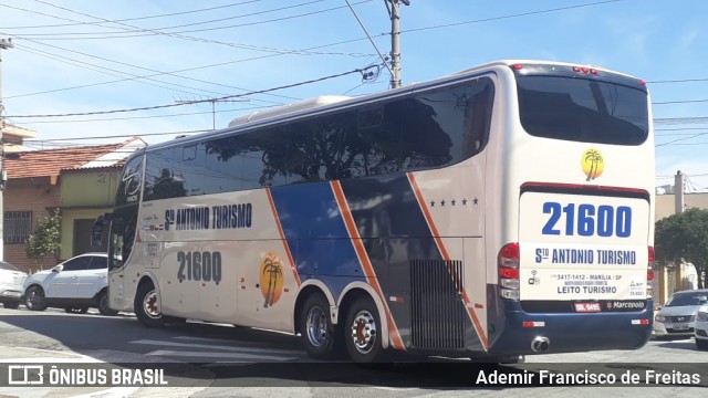 Santo Antônio Turismo 21600 na cidade de São Paulo, São Paulo, Brasil, por Ademir Francisco de Freitas. Número da foto: #6909135.