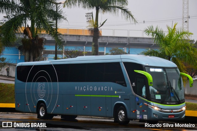 Viação Garcia 8385 na cidade de Londrina, Paraná, Brasil, por Ricardo Silva Monteiro. Número da foto: #6909527.