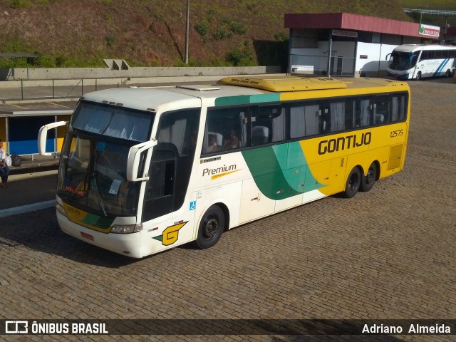 Empresa Gontijo de Transportes 12575 na cidade de João Monlevade, Minas Gerais, Brasil, por Adriano  Almeida. Número da foto: #6911037.