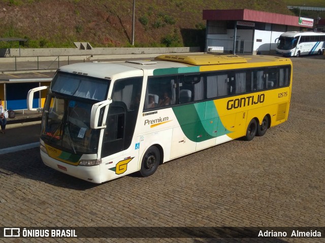 Empresa Gontijo de Transportes 12575 na cidade de João Monlevade, Minas Gerais, Brasil, por Adriano  Almeida. ID da foto: 6911037.