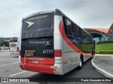 By Bus Transportes Ltda 61111 na cidade de Aparecida, São Paulo, Brasil, por Paulo Alexandre da Silva. Número da foto: #:id.