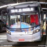 Viação Metrópole Paulista - Zona Sul 7 3849 na cidade de São Paulo, São Paulo, Brasil, por Michel Nowacki. Número da foto: #:id.