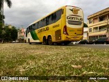 Empresa Gontijo de Transportes 18860 na cidade de Governador Valadares, Minas Gerais, Brasil, por Jaime  Quintino. Número da foto: #6910174.