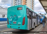 TUSMIL - Transporte Urbano São Miguel 657 na cidade de Juiz de Fora, Minas Gerais, Brasil, por Leandro Alves. Número da foto: #:id.