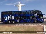 UTIL - União Transporte Interestadual de Luxo 11880 na cidade de Rio Verde, Goiás, Brasil, por Deoclismar Vieira. Número da foto: #:id.