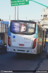 Viação Novacap C51580 na cidade de Rio de Janeiro, Rio de Janeiro, Brasil, por Matheus Nascimento. Número da foto: #:id.