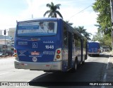 EAOSA - Empresa Auto Ônibus Santo André 1648 na cidade de Santo André, São Paulo, Brasil, por FELIPE ALMEIDA. Número da foto: #:id.