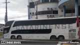Auto Viação Catarinense 3702 na cidade de Balneário Camboriú, Santa Catarina, Brasil, por Alexandre F.  Gonçalves. Número da foto: #:id.