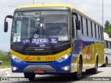 Coletivo Transportes 1011 na cidade de São Lourenço da Mata, Pernambuco, Brasil, por Dacilio Souza. ID da foto: :id.