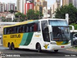 Empresa Gontijo de Transportes 21065 na cidade de Ribeirão Preto, São Paulo, Brasil, por Lucas Vieira. ID da foto: :id.