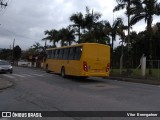 Viação Canarinho 3110 na cidade de Jaraguá do Sul, Santa Catarina, Brasil, por Vitor  Bremgartner. Número da foto: #:id.