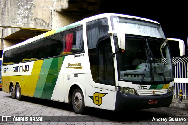 Empresa Gontijo de Transportes 11725 na cidade de Belo Horizonte, Minas Gerais, Brasil, por Andrey Gustavo. ID da foto: 6913739.