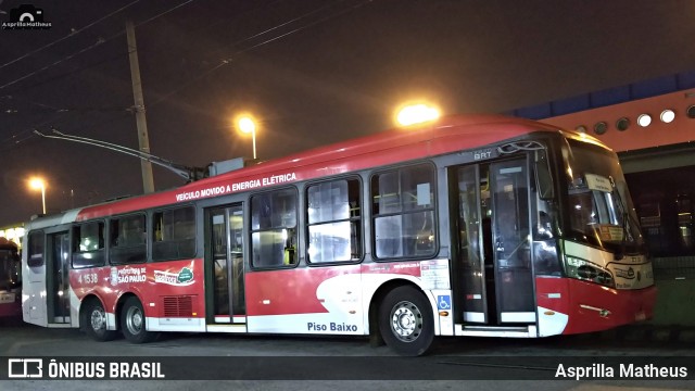 Himalaia Transportes > Ambiental Transportes Urbanos 4 1538 na cidade de São Paulo, São Paulo, Brasil, por Asprilla Matheus. ID da foto: 6913292.