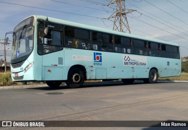 TM - Transversal Metropolitana 2906 na cidade de Alvorada, Rio Grande do Sul, Brasil, por Max Ramos. ID da foto: 6914847.