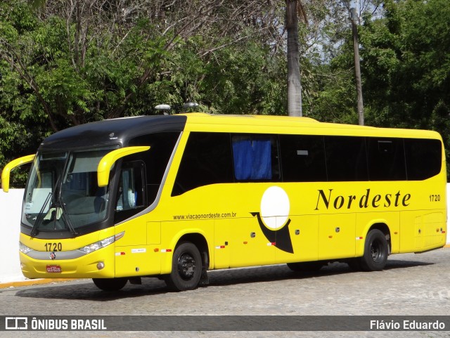 Viação Nordeste 1720 na cidade de Fortaleza, Ceará, Brasil, por Flávio Eduardo. Número da foto: #6913927.