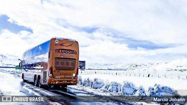 Transgiro Turismo 4710 na cidade de Bariloche, Río Negro, Argentina, por Marcio Johann. Número da foto: #6912363.