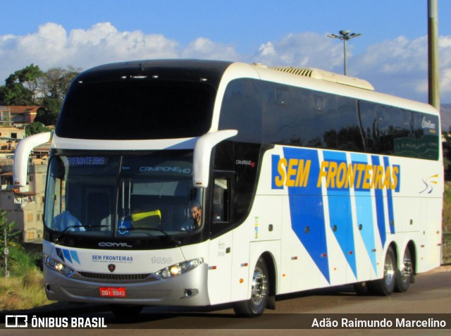Sem Fronteiras Turismo 1420 na cidade de Belo Horizonte, Minas Gerais, Brasil, por Adão Raimundo Marcelino. Número da foto: #6914951.