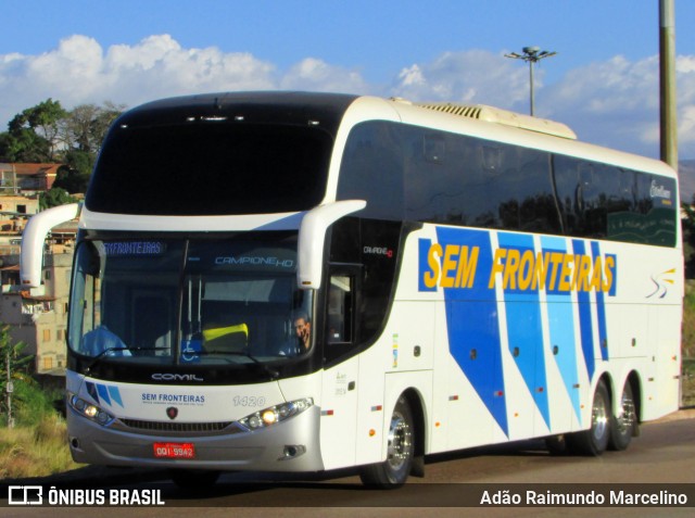 Sem Fronteiras Turismo 1420 na cidade de Belo Horizonte, Minas Gerais, Brasil, por Adão Raimundo Marcelino. ID da foto: 6914951.