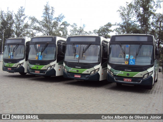 Transportes Planalto 86 na cidade de São João de Meriti, Rio de Janeiro, Brasil, por Carlos Alberto de Oliveira Júnior. ID da foto: 6914056.