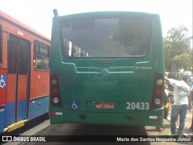 OT Trans - Ótima Salvador Transportes 20433 na cidade de Salvador, Bahia, Brasil, por Mario dos Santos Nogueira Junior. ID da foto: 6913319.