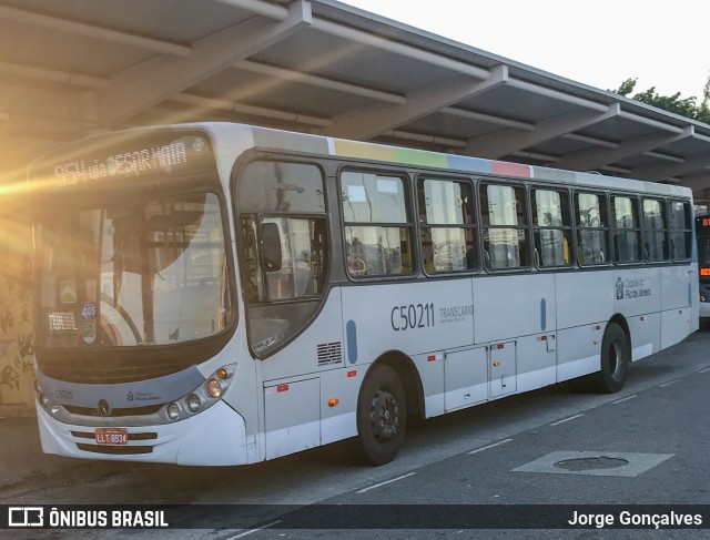 Tijuquinha - Auto Viação Tijuca C50211 na cidade de Rio de Janeiro, Rio de Janeiro, Brasil, por Jorge Gonçalves. ID da foto: 6914014.