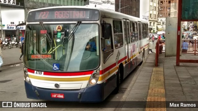 SOPAL - Sociedade de Ônibus Porto-Alegrense Ltda. 6789 na cidade de Porto Alegre, Rio Grande do Sul, Brasil, por Max Ramos. Número da foto: #6913029.