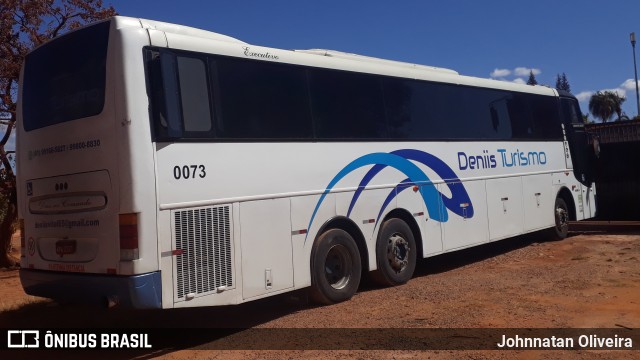 Deniis Turismo 0073 na cidade de Gama, Distrito Federal, Brasil, por Johnnatan Oliveira. Número da foto: #6914070.