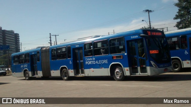 SOPAL - Sociedade de Ônibus Porto-Alegrense Ltda. 6767 na cidade de Porto Alegre, Rio Grande do Sul, Brasil, por Max Ramos. Número da foto: #6913034.