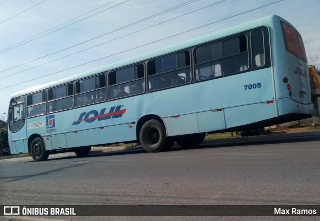 SOUL - Sociedade de Ônibus União Ltda. 7005 na cidade de Alvorada, Rio Grande do Sul, Brasil, por Max Ramos. ID da foto: 6914786.