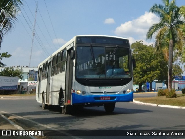 Ônibus Particulares DJE8606 na cidade de Ji-Paraná, Rondônia, Brasil, por Gian Lucas  Santana Zardo. ID da foto: 6912652.