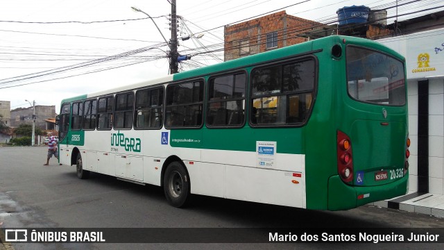 OT Trans - Ótima Salvador Transportes 20326 na cidade de Salvador, Bahia, Brasil, por Mario dos Santos Nogueira Junior. ID da foto: 6912733.