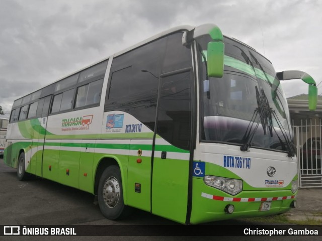 Tracasa LB 1734 na cidade de Cartago, Cartago, Costa Rica, por Christopher Gamboa. ID da foto: 6914395.