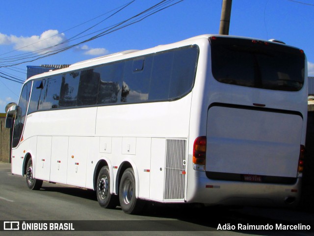 Ônibus Particulares 7316 na cidade de Belo Horizonte, Minas Gerais, Brasil, por Adão Raimundo Marcelino. Número da foto: #6914852.