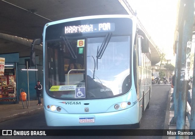VICASA - Viação Canoense S.A. 3693 na cidade de Porto Alegre, Rio Grande do Sul, Brasil, por Max Ramos. Número da foto: #6914873.