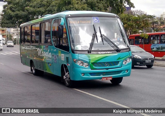 Magela Turismo 1666 na cidade de Belo Horizonte, Minas Gerais, Brasil, por Kaique Marquês Medeiros . Número da foto: #6912922.