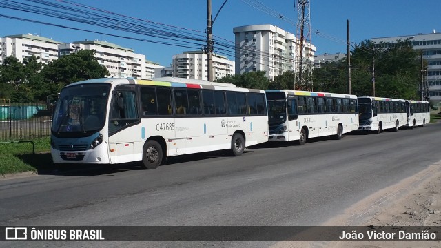Viação Redentor C47685 na cidade de Rio de Janeiro, Rio de Janeiro, Brasil, por João Victor Damião. Número da foto: #6912270.