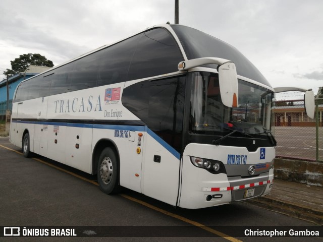 Tracasa LB 2121 na cidade de Cartago, Cartago, Costa Rica, por Christopher Gamboa. Número da foto: #6914448.