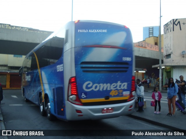 Viação Cometa 13165 na cidade de Belo Horizonte, Minas Gerais, Brasil, por Paulo Alexandre da Silva. ID da foto: 6914630.