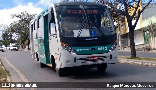Expresso Santa Luzia 6612 na cidade de Santa Luzia, Minas Gerais, Brasil, por Kaique Marquês Medeiros . Número da foto: #6915114.