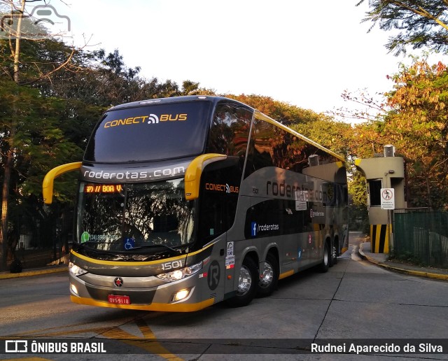 RodeRotas - Rotas de Viação do Triângulo 1501 na cidade de São Paulo, São Paulo, Brasil, por Rudnei Aparecido da Silva. Número da foto: #6915382.