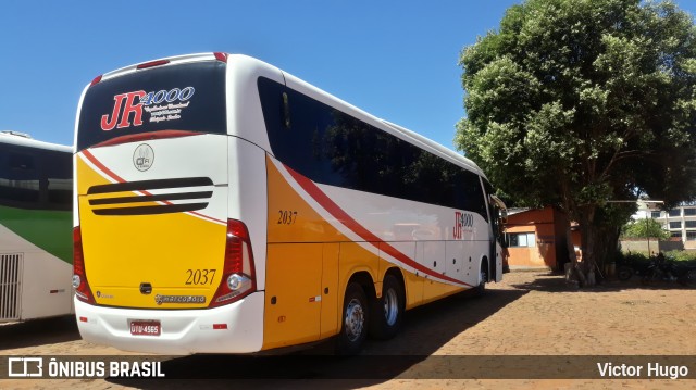 JR 4000 Transportes 2037 na cidade de Estreito, Maranhão, Brasil, por Victor Hugo. ID da foto: 6914126.