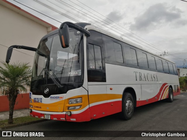 Tracasa LB 2122 na cidade de Cartago, Cartago, Costa Rica, por Christopher Gamboa. Número da foto: #6914306.