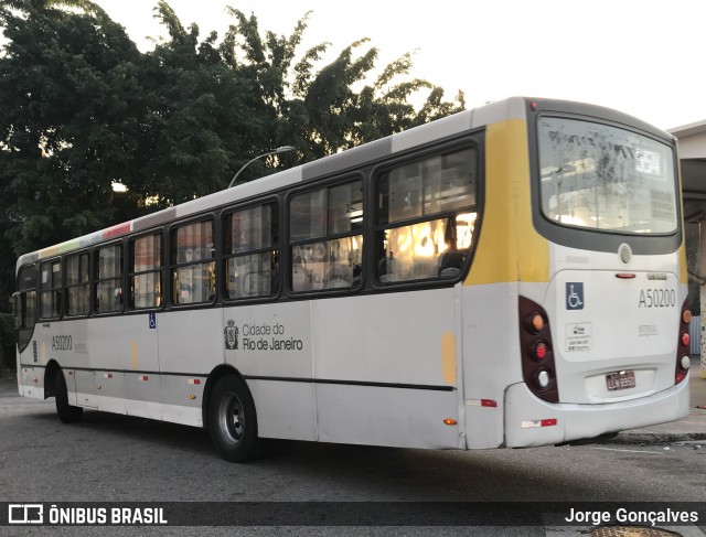 Tijuquinha - Auto Viação Tijuca A50200 na cidade de Rio de Janeiro, Rio de Janeiro, Brasil, por Jorge Gonçalves. Número da foto: #6914003.