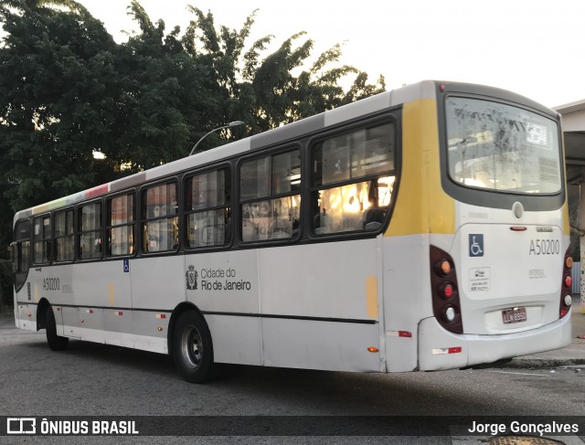 Tijuquinha - Auto Viação Tijuca A50200 na cidade de Rio de Janeiro, Rio de Janeiro, Brasil, por Jorge Gonçalves. ID da foto: 6914003.