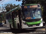 Caprichosa Auto Ônibus C27052 na cidade de Rio de Janeiro, Rio de Janeiro, Brasil, por Carlos Alberto de Oliveira Júnior. ID da foto: :id.